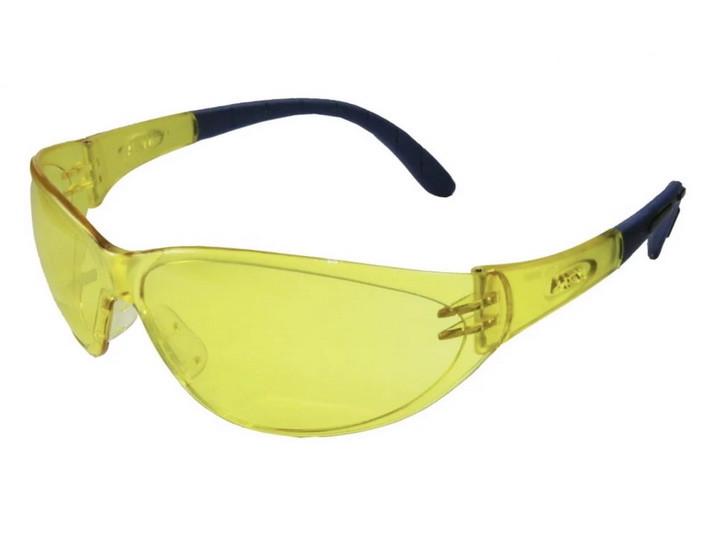 Защитные очки MSA Perspecta 9000 с защитой от царапин и запотевания Yellow (1166763333)