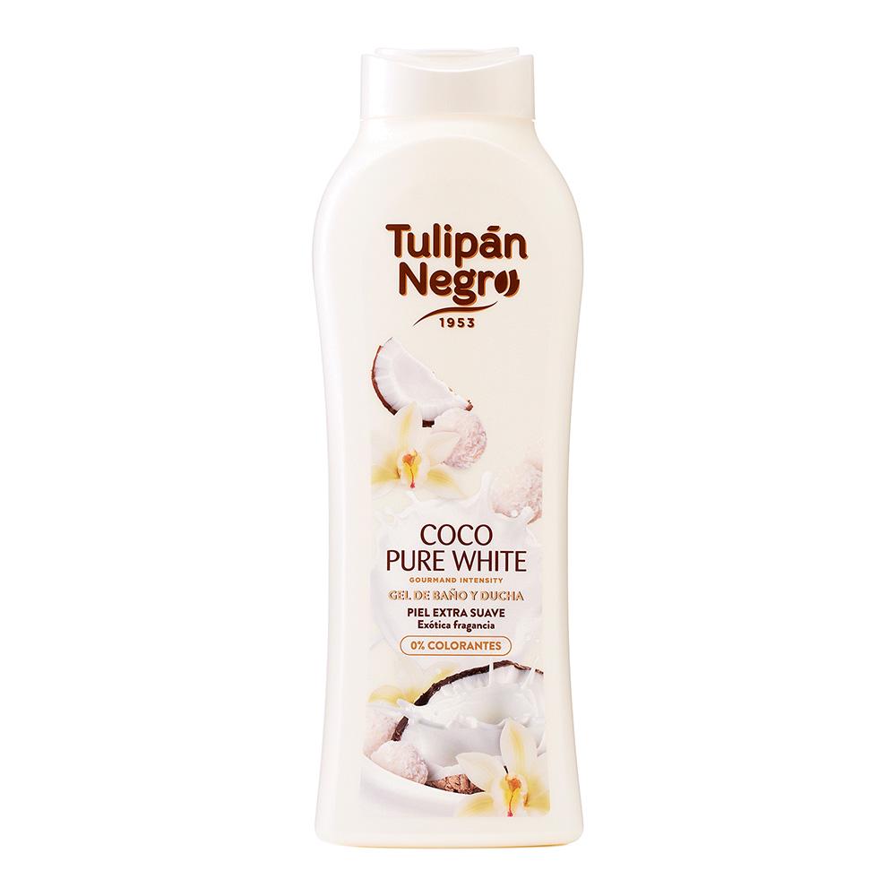 Гель для душа Tulipan Negro Нежный кокос 650 мл (8410751093244)