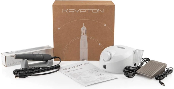 Фрезер KRYPTON XPS-400 для маникюра - фото 4 Фрезер KRYPTON XPS-400 для маникюра - фото 4
