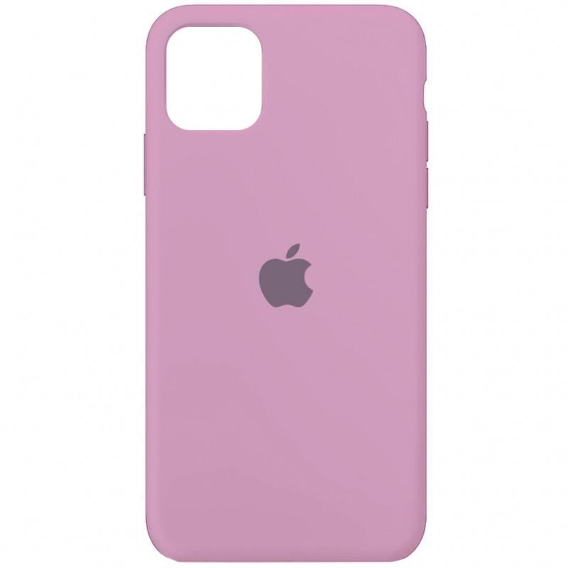 Протиударний чохол Silicone Case Full Protective (AA) для Apple iPhone 11 (6.1") Ліловий / Lilac Pride