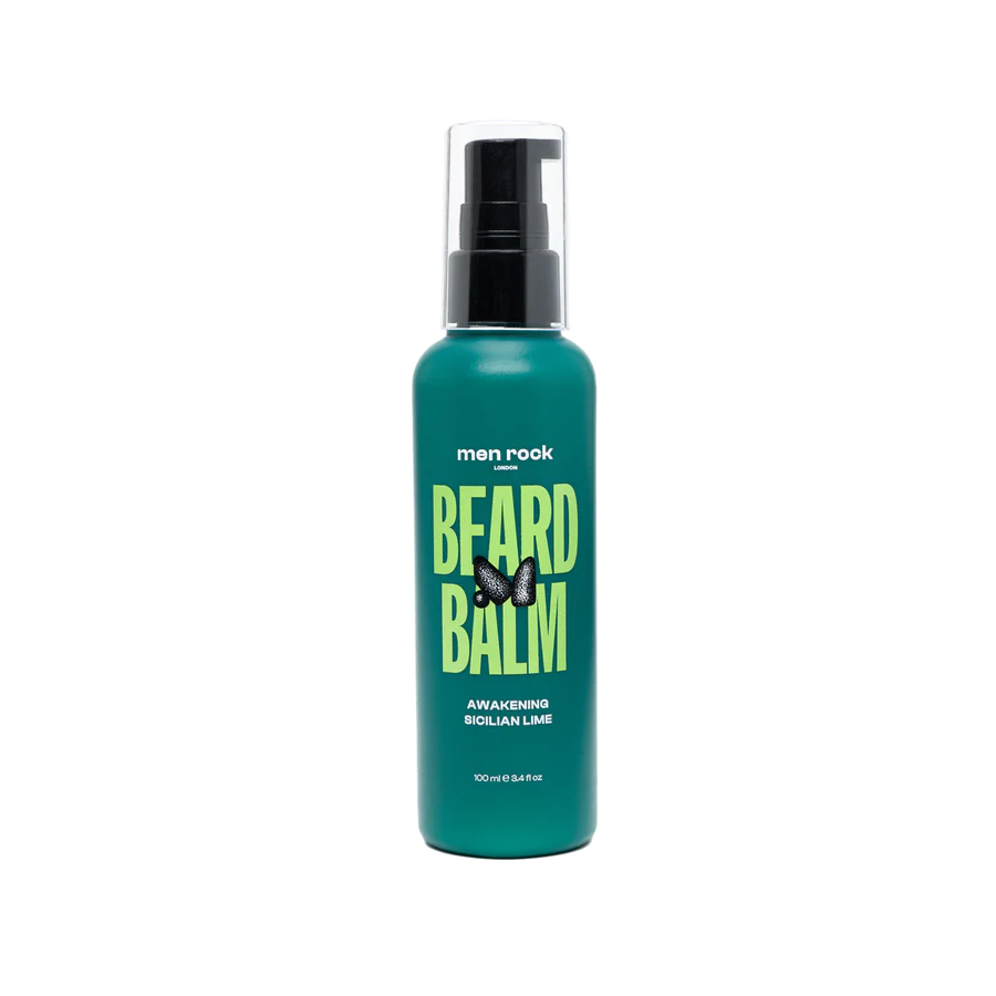 Бальзам для бороди Men Rock Beard Balm Sicilian Lime and Coffeine 100 мл (200215)