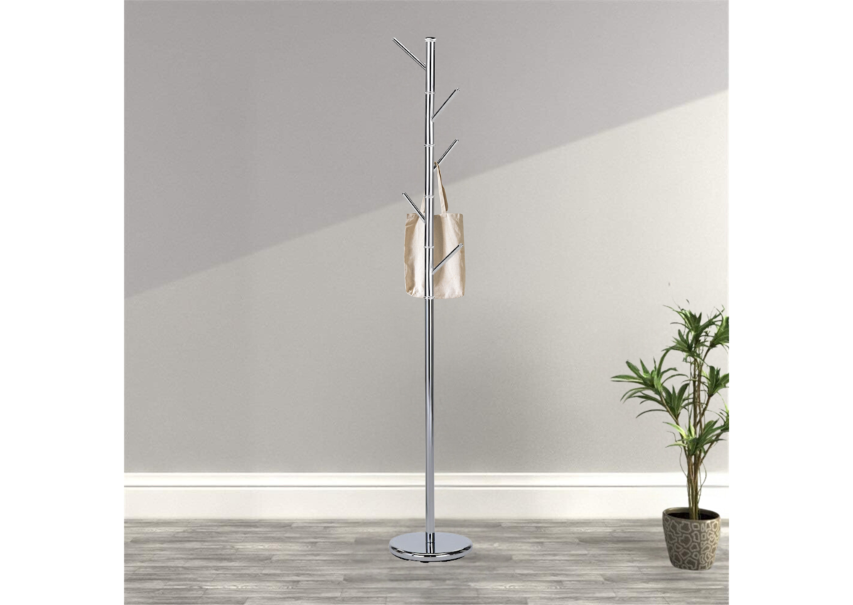 Вішалка-стійка для одягу DUKE Хром (DUKECH) - фото 3 Вішалка-стійка для одягу DUKE Хром (DUKECH) - фото 3