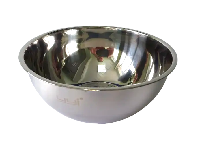 Миска кухонная глубокая из нержавеющей стали матовая 5,2 л 28x13 см (18935) Миска кухонная глубокая из нержавеющей стали матовая 5,2 л 28x13 см (18935)