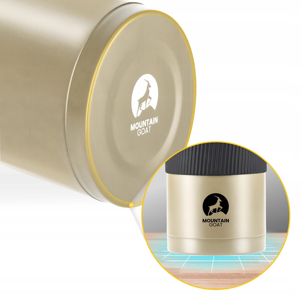 Термос для їжі Mountain Goat 1 л Gold (P-5907739315816) - фото 6 Термос для їжі Mountain Goat 1 л Gold (P-5907739315816) - фото 6