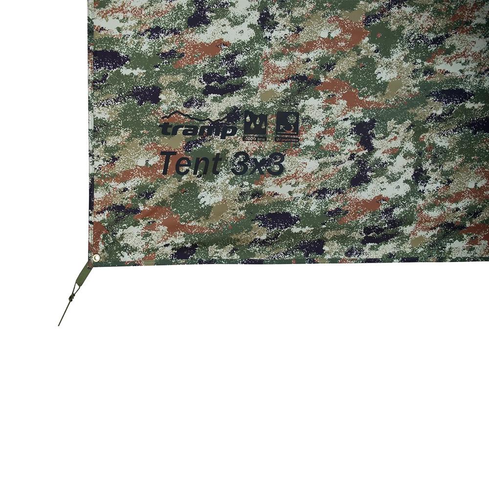 Палатка Tramp 3х3 м Camo (UTRT-100-camo) - фото 2