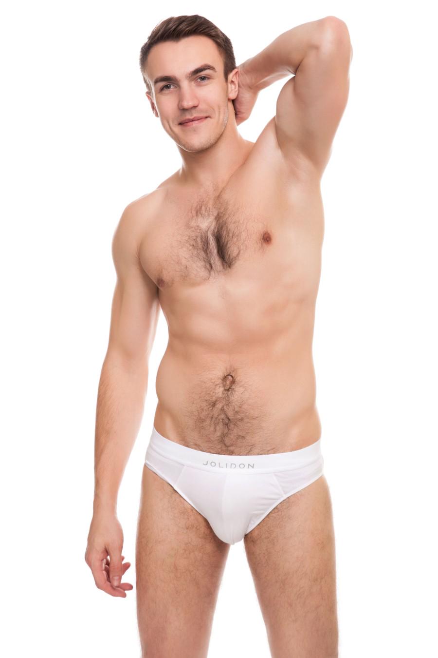 Трусы слип Jolidon р. 48/M Белый (15530)