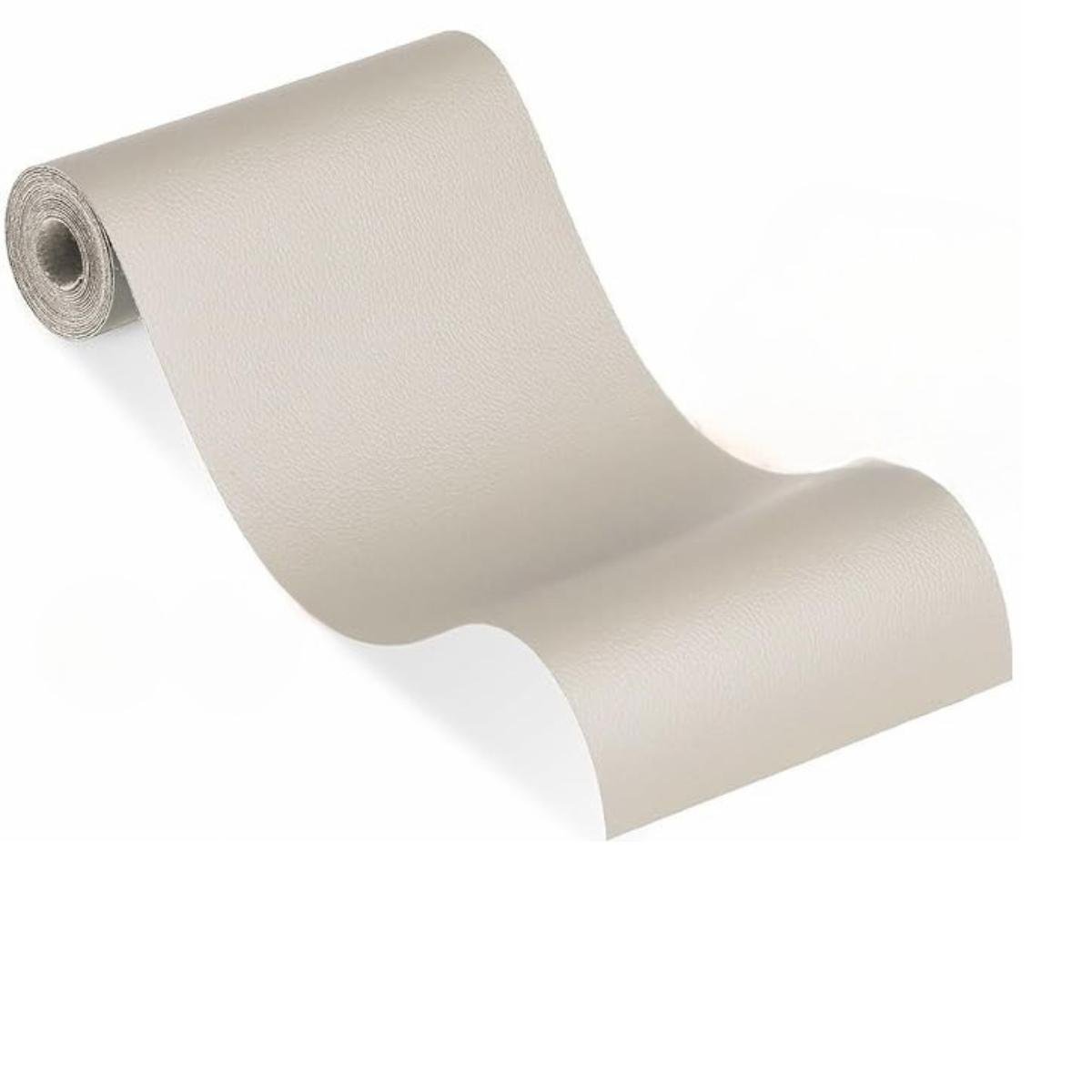 Латка самоклеюча LeatherPatch для ремонту шкіряних виробів 100х137 см Молочний (1997)