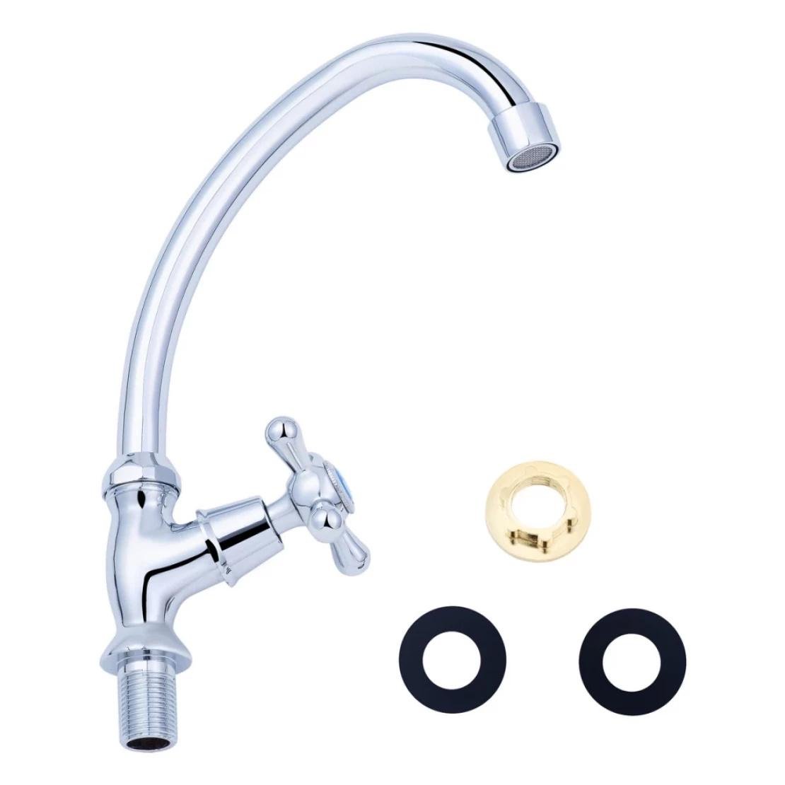 Монокран Agua Toledo C091 врізний одновентильний Хром (CV014922) - фото 5 Монокран Agua Toledo C091 врізний одновентильний Хром (CV014922) - фото 5