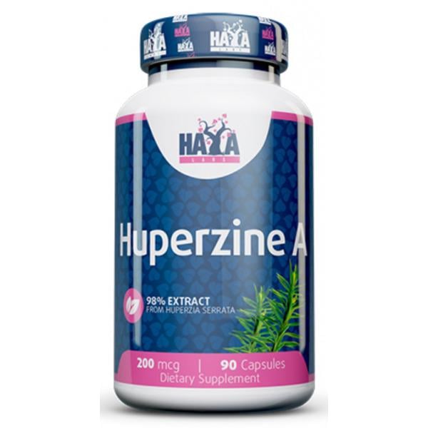 Гуперзин Haya Labs Huperzine A 98% Extract 200 mcg 90 капсул