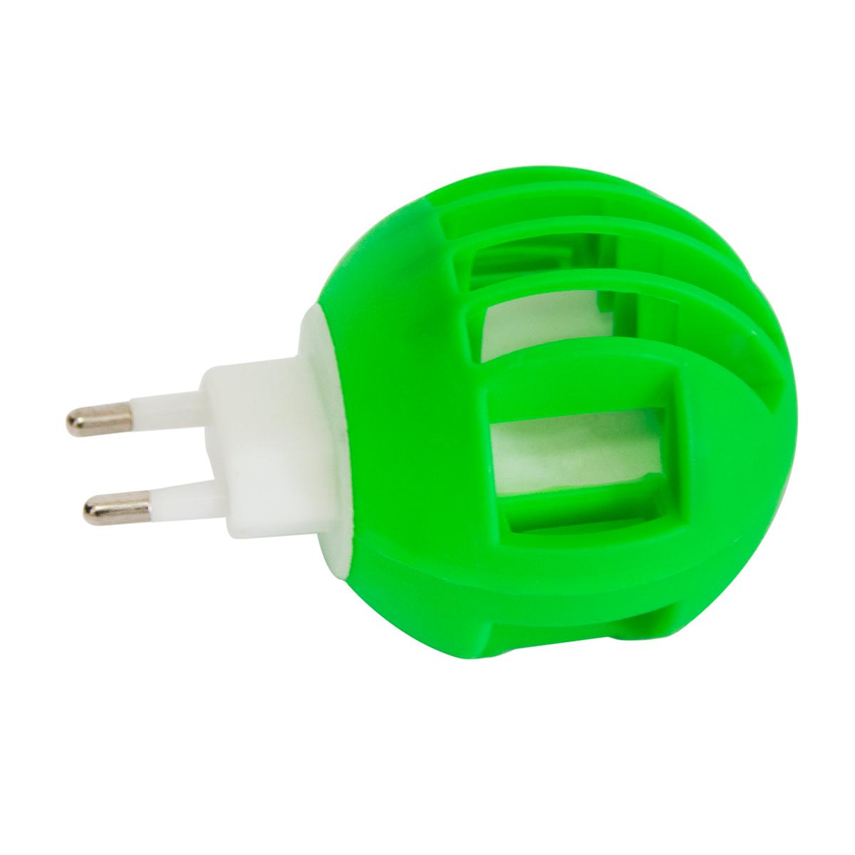 Фумигатор от комаров Бочонок для пластин/жидкости Зеленый (1010062-Green)