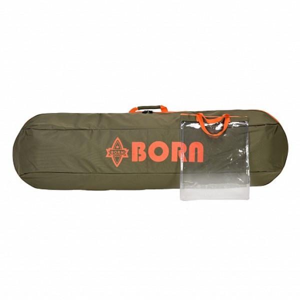 Чехол для вейкборда и кайтборда BORN 160х46х18 см Хаки