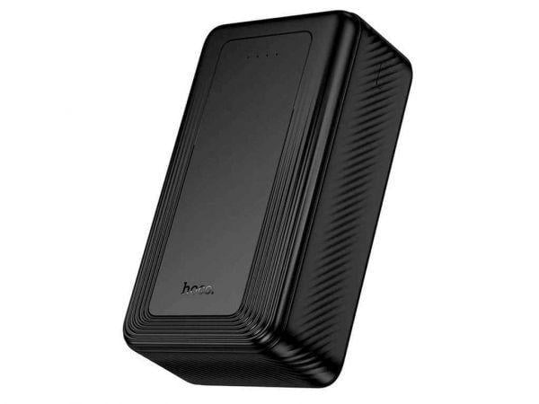 Повербанк Hoco 30000 mAh J165B 2A/2USB/Led индикатор input micro/Type-C 2A Черный (1730092)