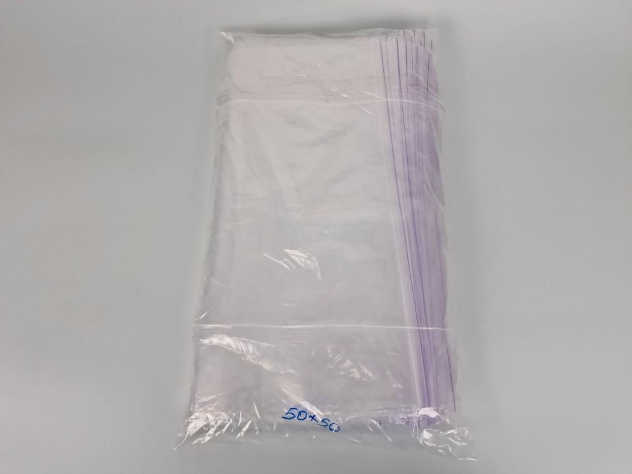 Пакеты с замком Zip-Lock 50х50 см 100 шт. (DT000012553)