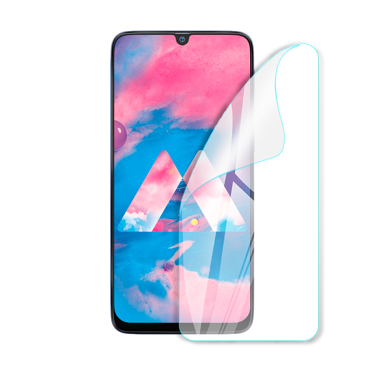 Полиуретановая пленка для Samsung Galaxy M30 серии Extreme Armor (PF-E02SNG-001-056) Полиуретановая пленка для Samsung Galaxy M30 серии Extreme Armor (PF-E02SNG-001-056)