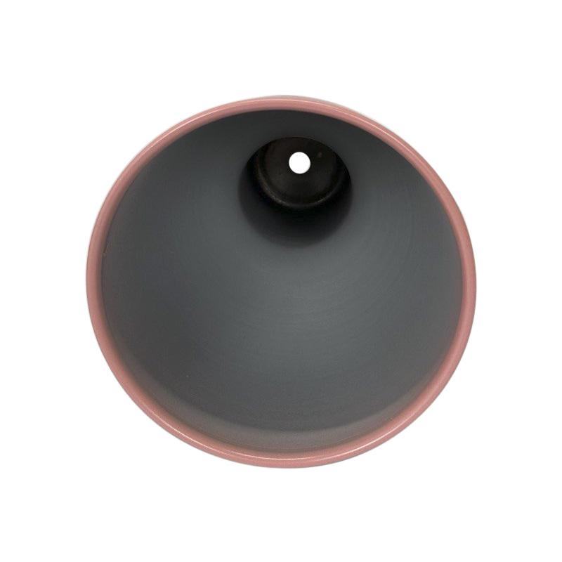 Сталевий абажур 135 мм Рожевий - фото 2 Сталевий абажур 135 мм Рожевий - фото 2