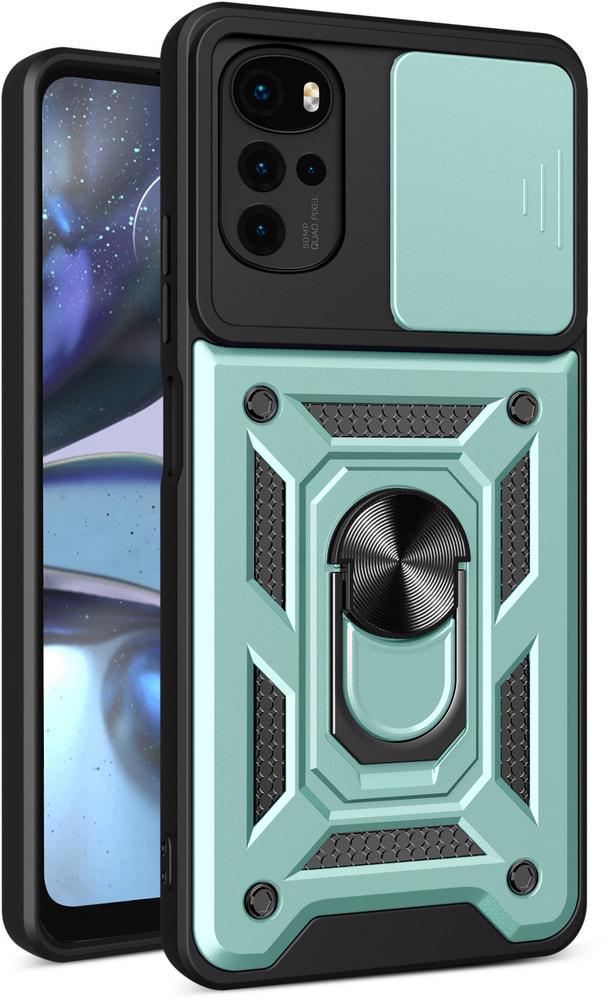 Чехол с защитой камеры 3DGuard Motorola G22 Mint (32453-14)