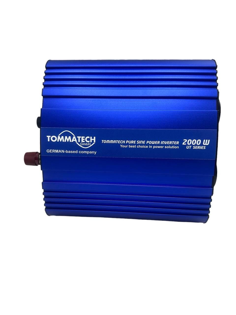 Преобразователь напряжения TommaTech UT чистая синусоида с возможностью подключения котла 2000 Вт (6457568569) - фото 7 Преобразователь напряжения TommaTech UT чистая синусоида с возможностью подключения котла 2000 Вт (6457568569) - фото 7
