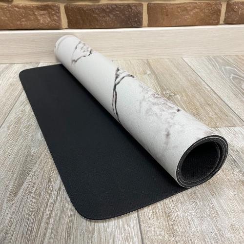 Коврик антискользящий Marmur диатомитовый 80х50 см Белый (KD014Marmur8050) - фото 5 Коврик антискользящий Marmur диатомитовый 80х50 см Белый (KD014Marmur8050) - фото 5