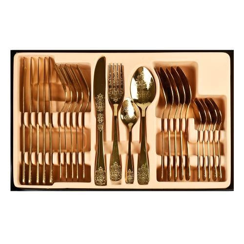 Набор столовых приборов SS Glitter 24 пр. (R93139) Набор столовых приборов SS Glitter 24 пр. (R93139)