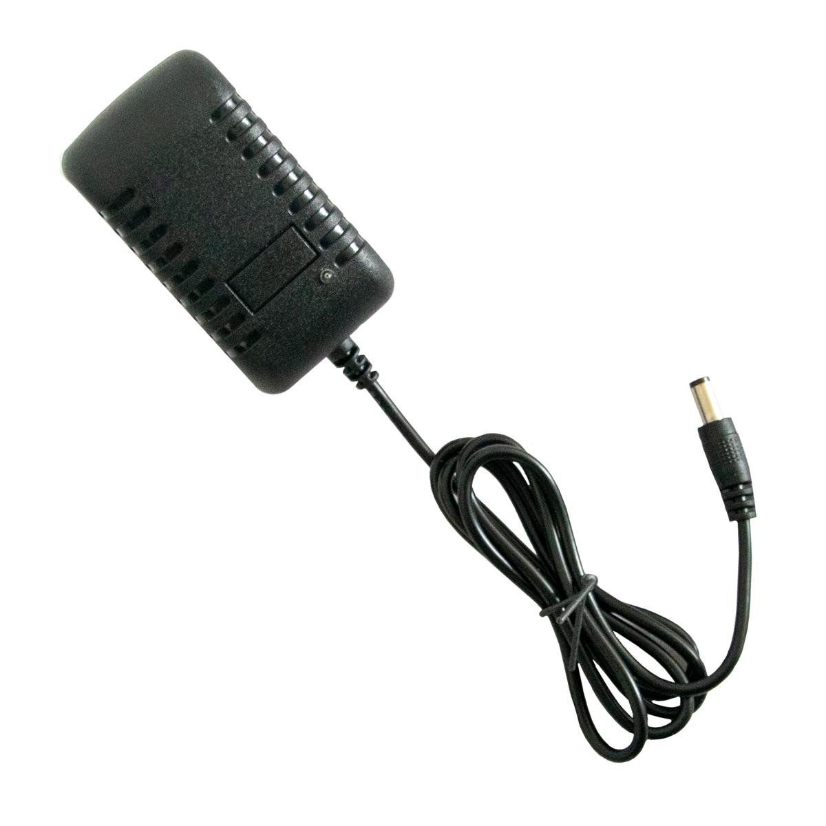 Адаптер живлення Power Adapter 0519 5 V 1 A 5,5х2,5 мм (1009880-Black) - фото 2