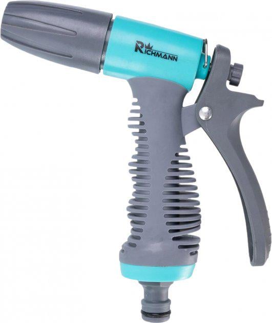 Пістолет для поливу Richmann пластиковий з регулюванням (C0251R)