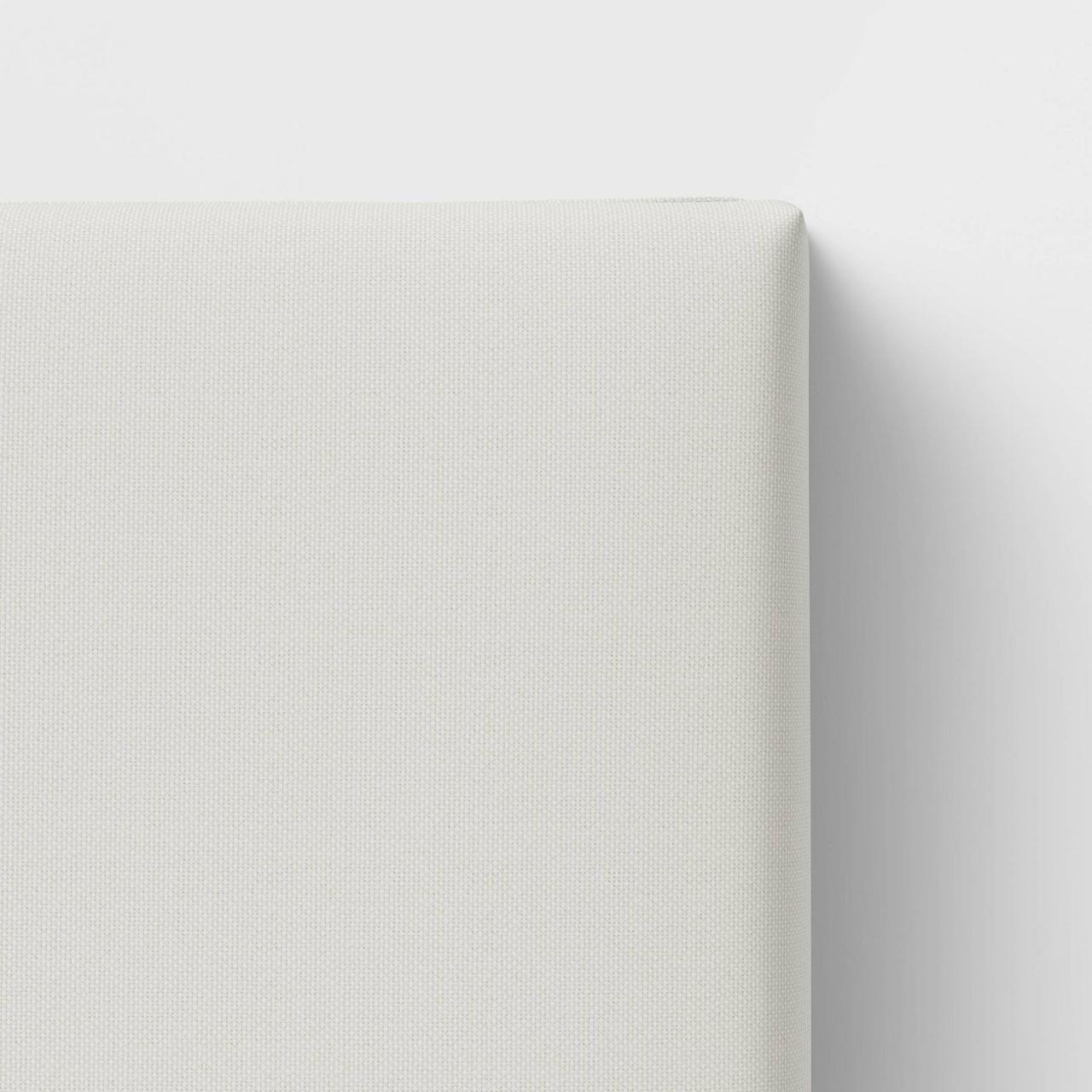 Подушка на стілець/лавку BIG YETI 60x60x10 см квадратна тканина бавовна Білий (6149648) - фото 3