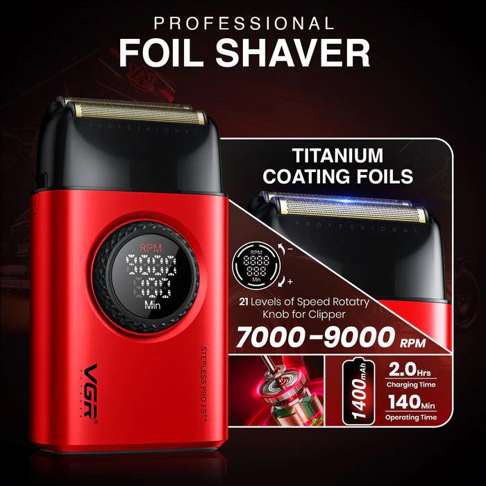 Набір для стрижки та гоління VGR V-977 V-377 акумуляторний Red (30659172) - фото 8 Набір для стрижки та гоління VGR V-977 V-377 акумуляторний Red (30659172) - фото 8