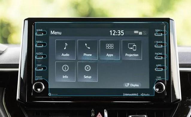 Скло захисне Pixsel гібридне глянець на монітор Toyota COROLLA 10,3“ 2019