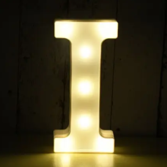 Літера з підсвіткою I об'ємна маленька 21x9 см Білий (553110/8) - фото 2 Літера з підсвіткою I об'ємна маленька 21x9 см Білий (553110/8) - фото 2