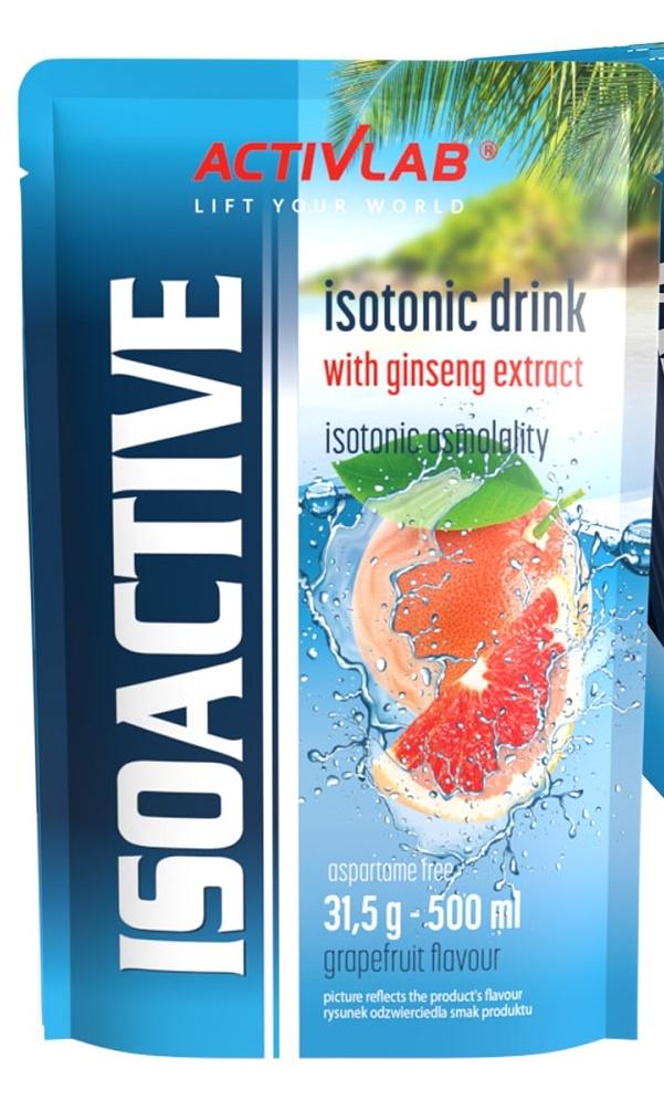 Ізотонік Activlab ISO Active 31,5 г Grapefruit