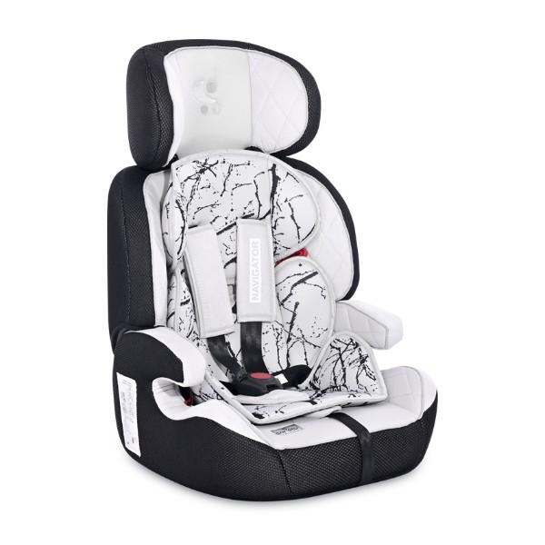 Автокресло Lorelli Navigator 9-36 кг Grey Marble (49071)