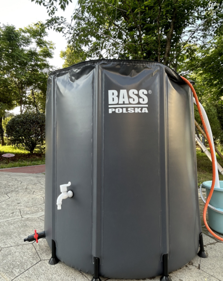 Бочка для дождевой воды 390 л Bass Polska BH 79987 складная для сбора воды с крыши/для полива сада (36279091) Бочка для дождевой воды 390 л Bass Polska BH 79987 складная для сбора воды с крыши/для полива сада (36279091)
