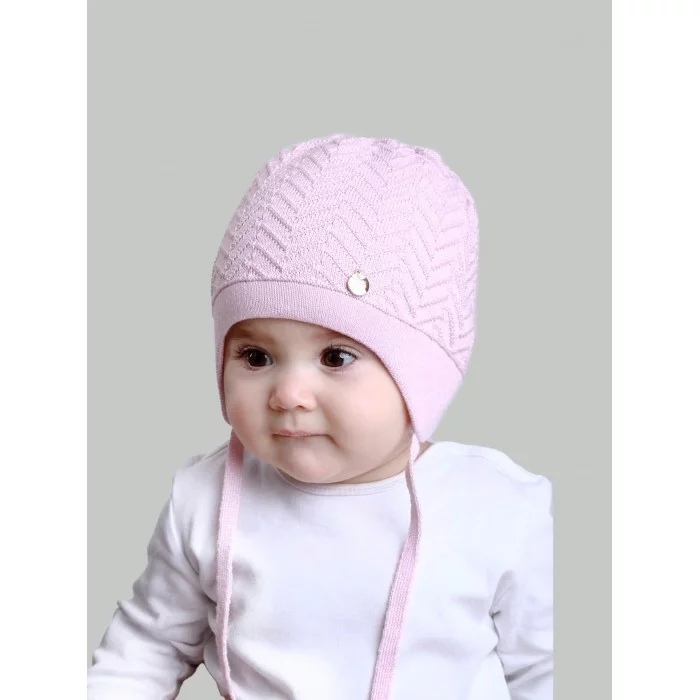 Детская зимняя шапочка для девочки