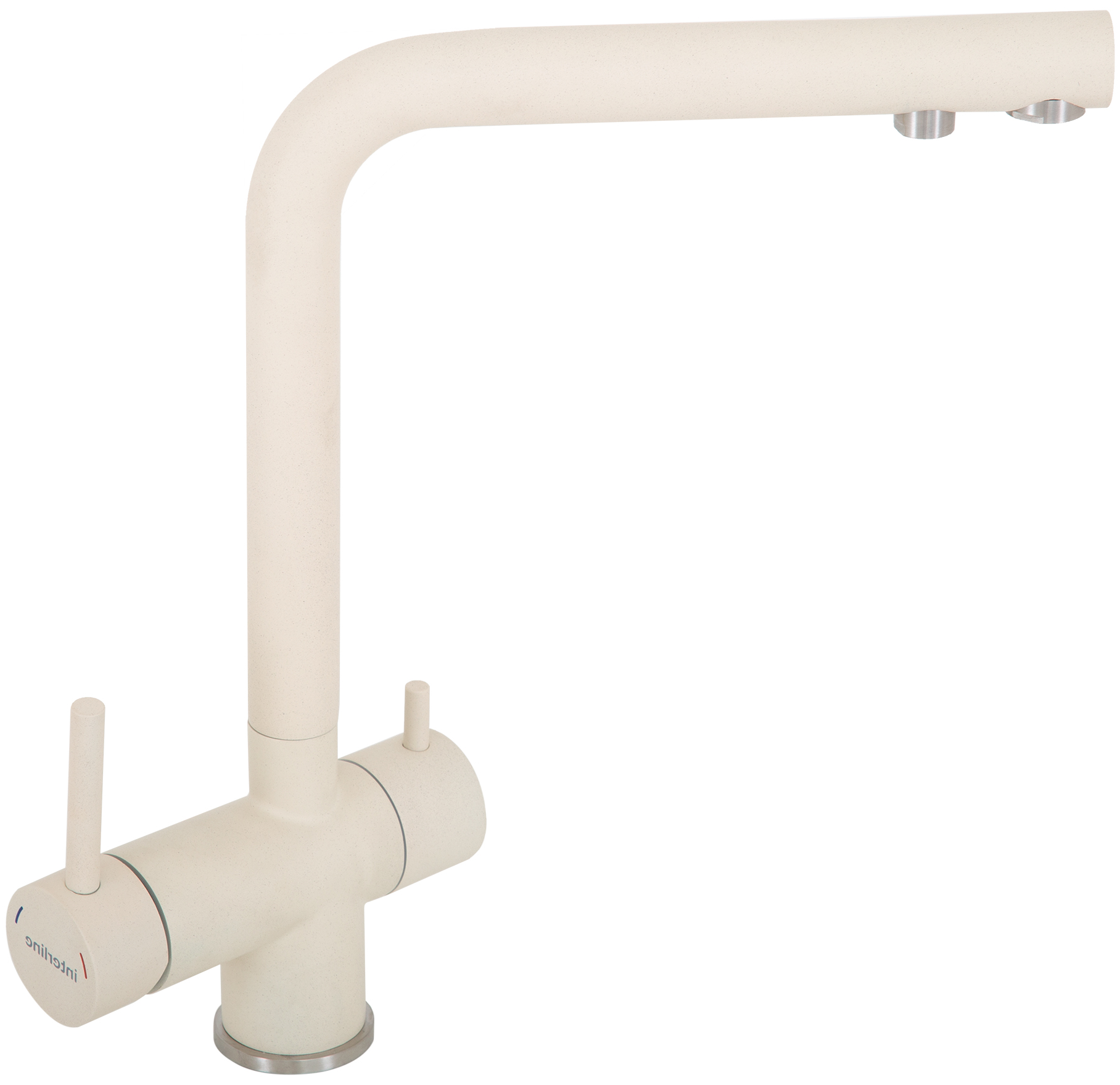 Смеситель для кухни Mix Бежевый (16400)