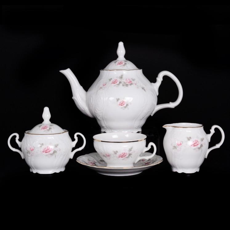 Чайный сервиз Thun bernadotte 205 мл 17 пр./6 п. (00000000550)