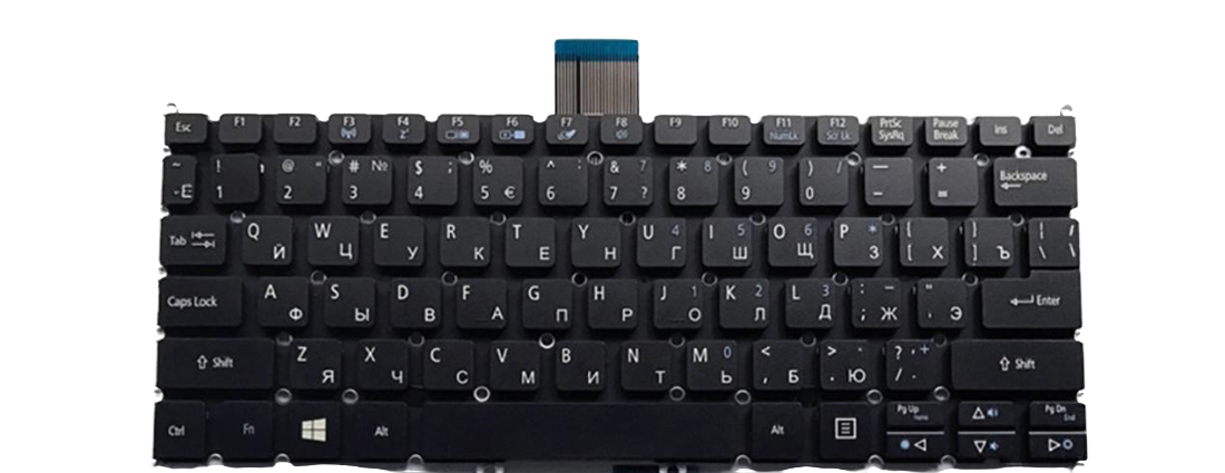 Клавиатура для ноутбука Acer TravelMate B116-MP (NK.I111S.00Y)