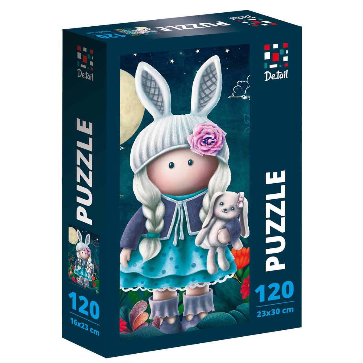 Пазли Little bunny doll 120 елементів (2987245489)