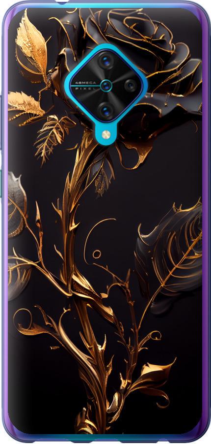 Чохол на Vivo V17 Троянда 3 (5552t-1819-42517)