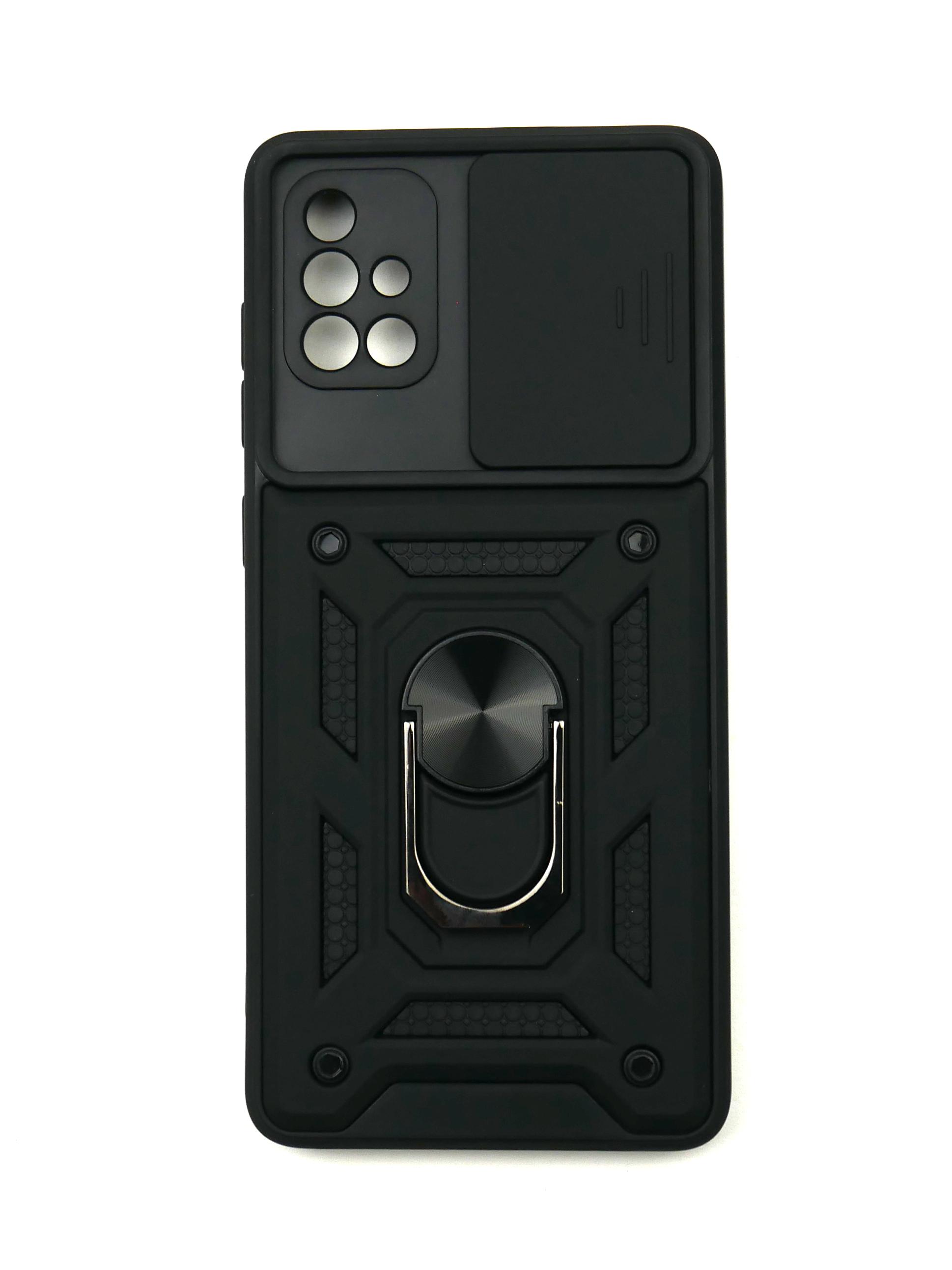 Чехол Full Protection Samsung A71 (A715) Black