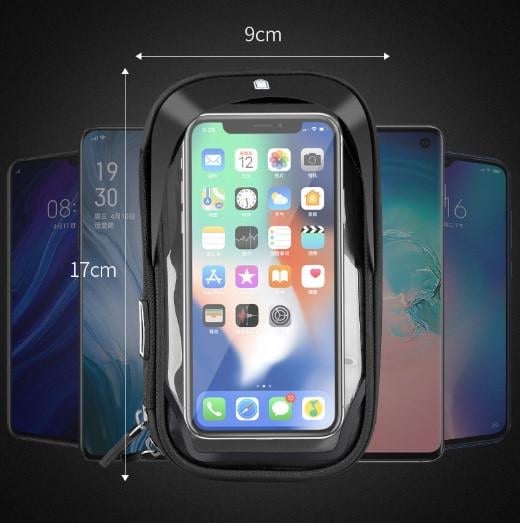 Сумка для телефона на велосипед SUXIAO BG-301 (1617682500) - фото 6