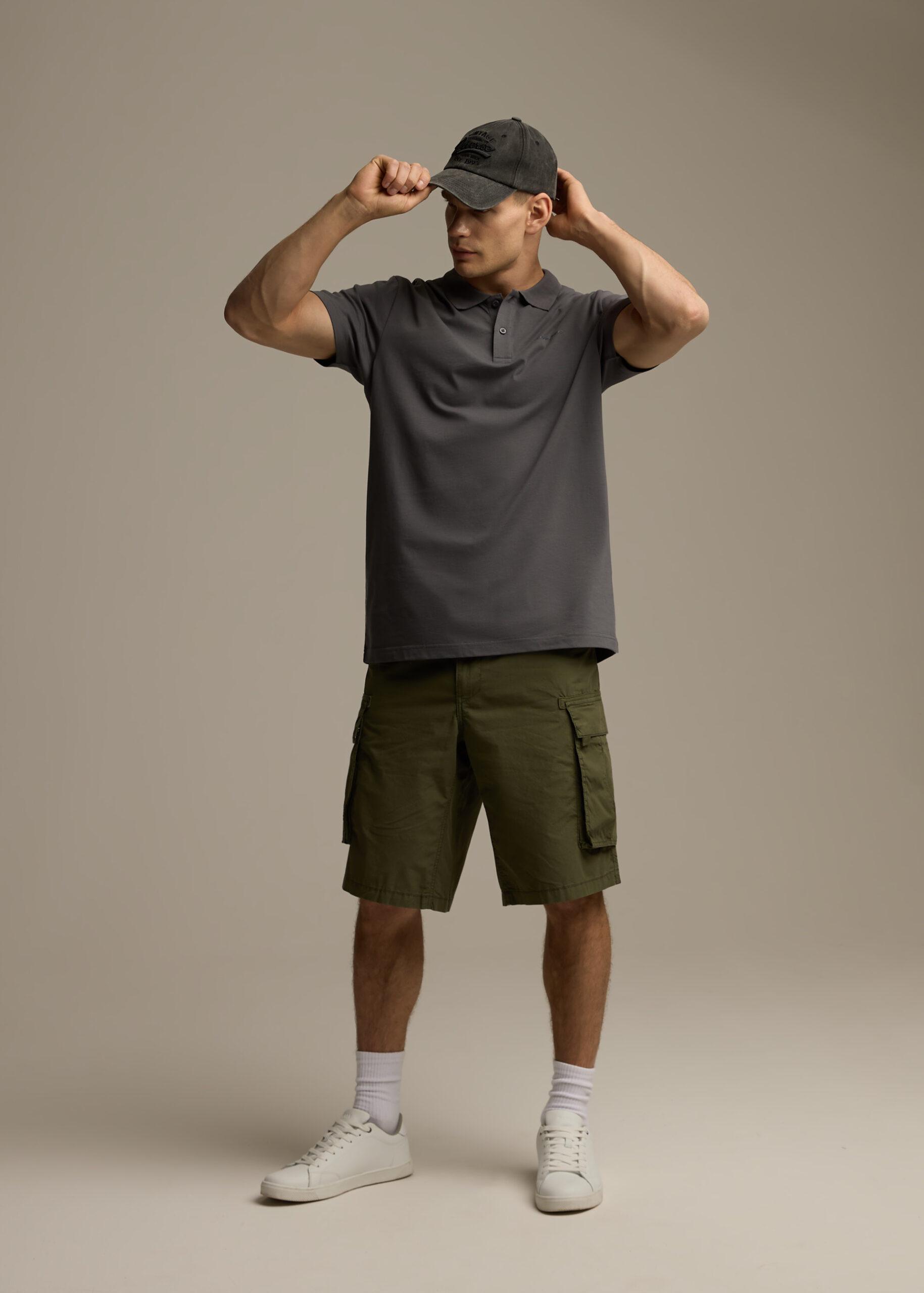 Поло чоловіче Diverse AREM M Графіт (5905384142863) - фото 5