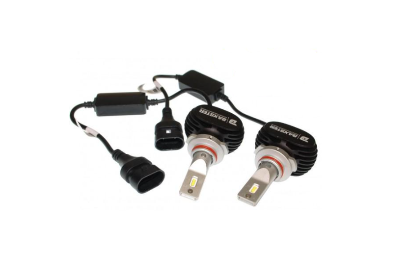 Лампы Baxster LED S1 gen3 HB3 9005 6000K CAN+EMS 2 шт.