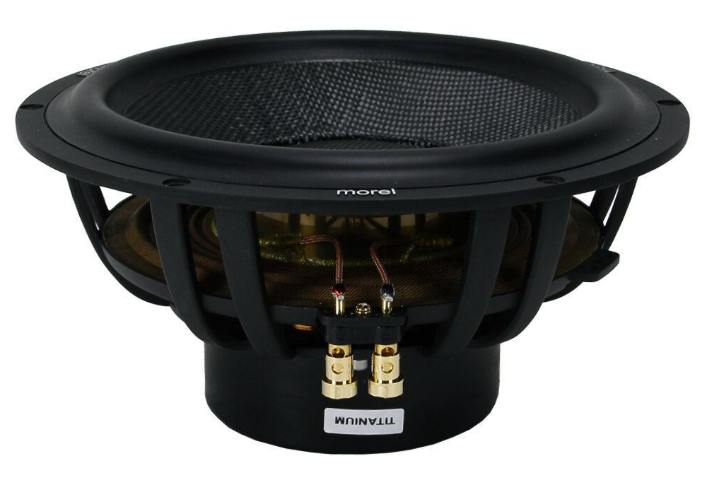 Сабвуфер автомобільний Morel ULTIMO TITANIUM 124