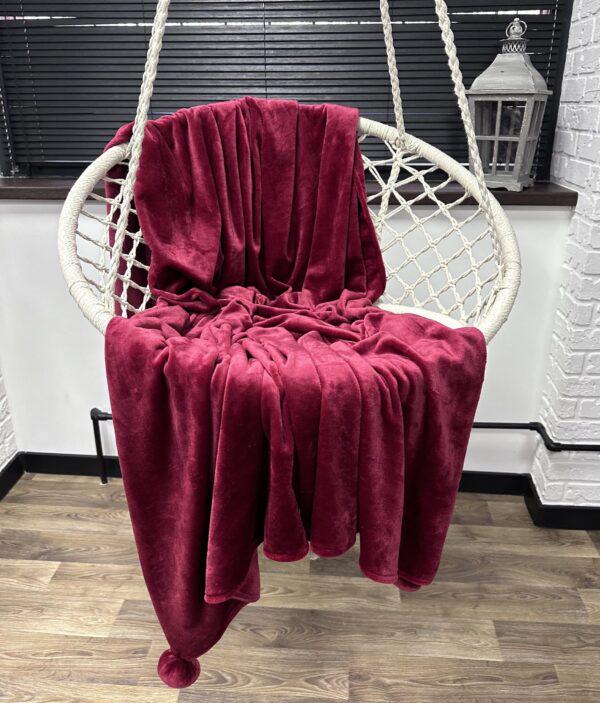 Плед махровый Comfort Home Bubo 180х220 см