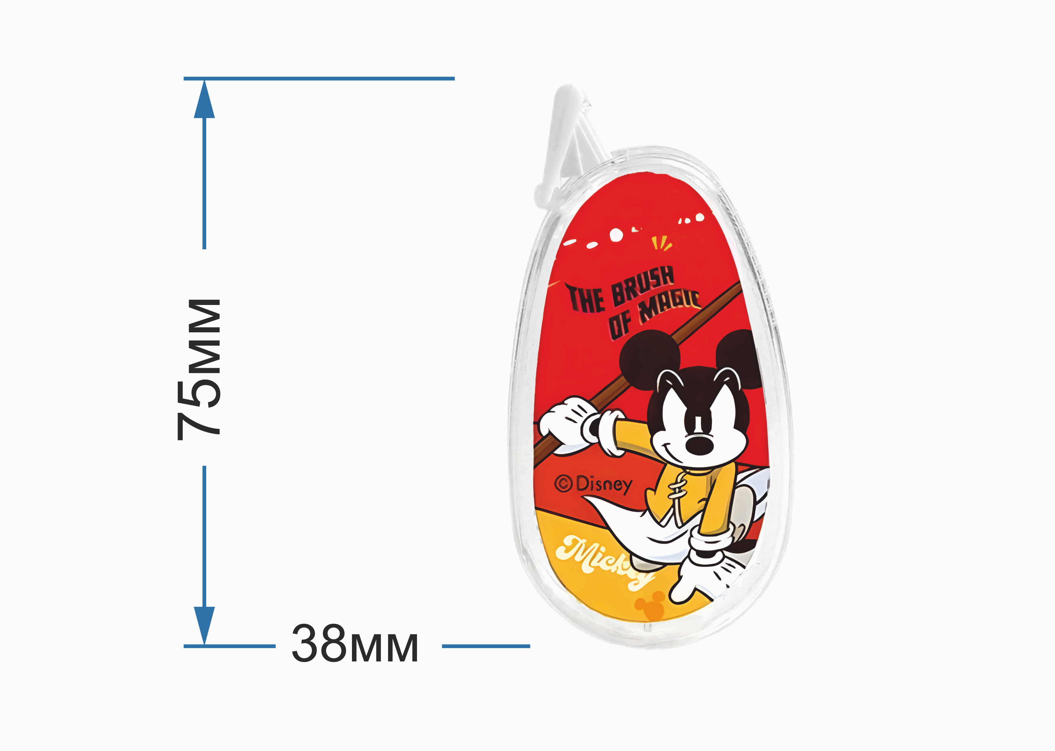 Коректор стрічковий Donald Duck Dragon's Rise Disney 6 м 5 мм (0530) - фото 5