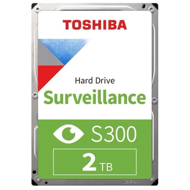 Жорсткий диск Toshiba 3,5" 2TB HDWT720UZSVA S300 (3236319336)