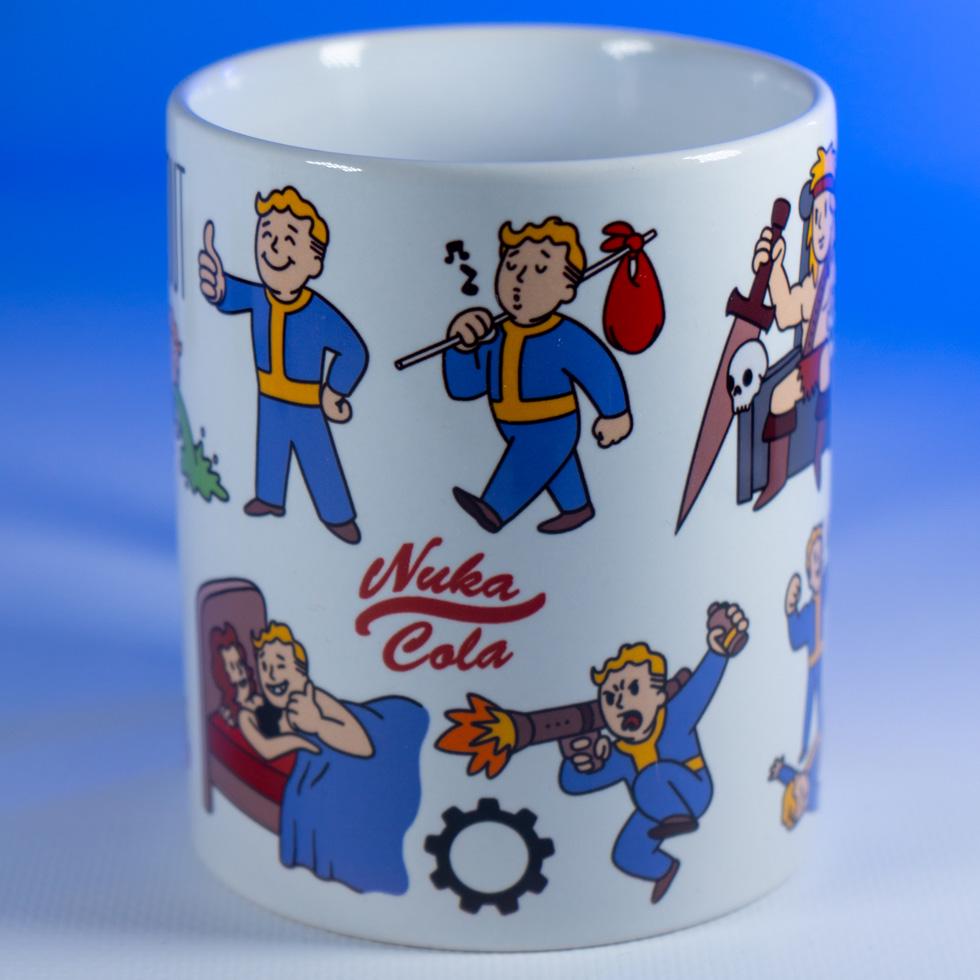 Кружка Fallout 330 мл (00000001115)