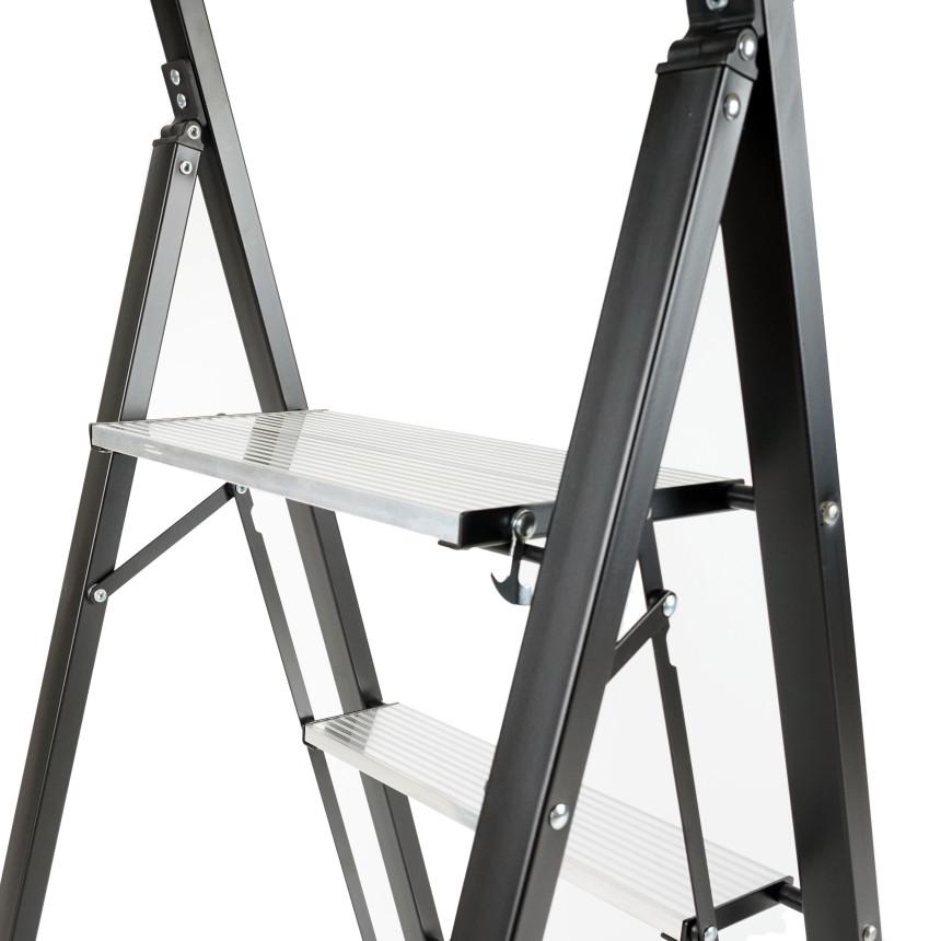 Лестница Aloft комбинированная 3 ступени Черный (SLA-03) - фото 9 Лестница Aloft комбинированная 3 ступени Черный (SLA-03) - фото 9
