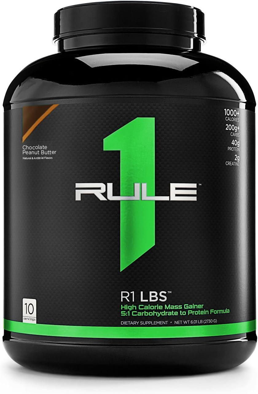 Гейнер Rule One Mass Gainer Chocolate Peanut Butter 2,6 кг