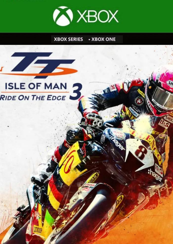 Ключ активації TT Isle Of Man Ride On The Edge 3 для Xbox One/Series (63280690)